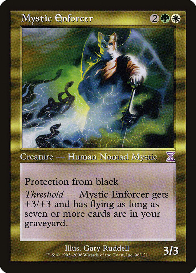 Mystic Enforcer [Time Spiral Timeshifted] | Dragon's Lair Comics and Fantasy Houston TX