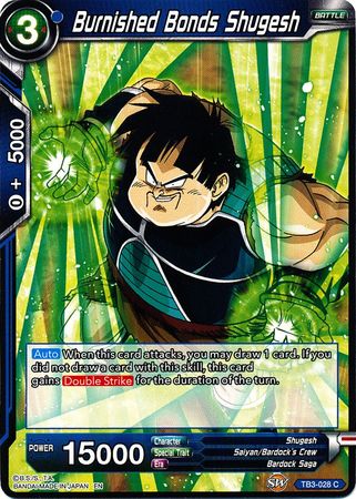 Burnished Bonds Shugesh (TB3-028) [Clash of Fates] | Dragon's Lair Comics and Fantasy Houston TX
