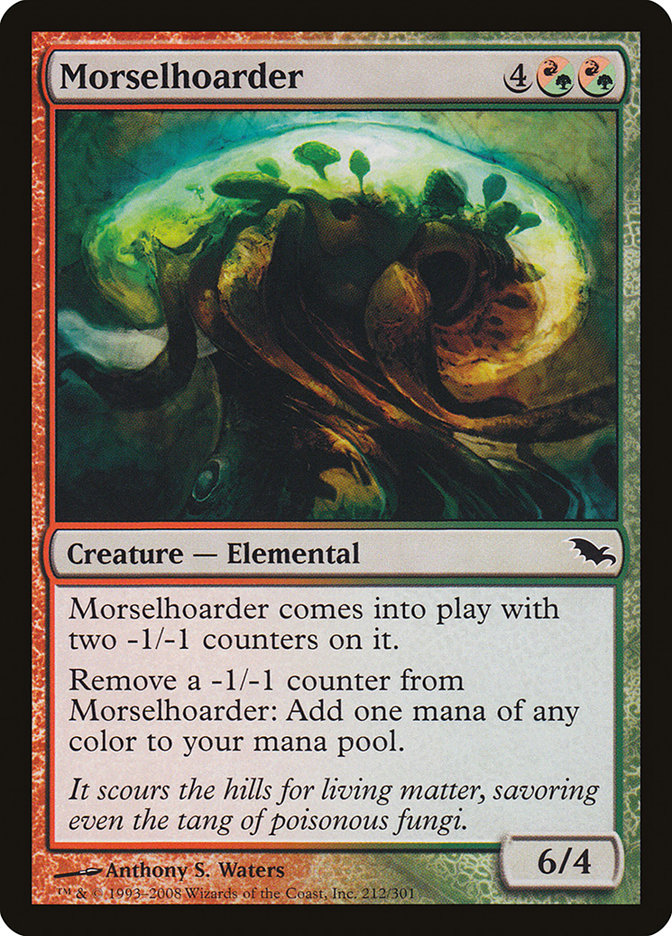 Morselhoarder [Shadowmoor] | Dragon's Lair Comics and Fantasy Houston TX