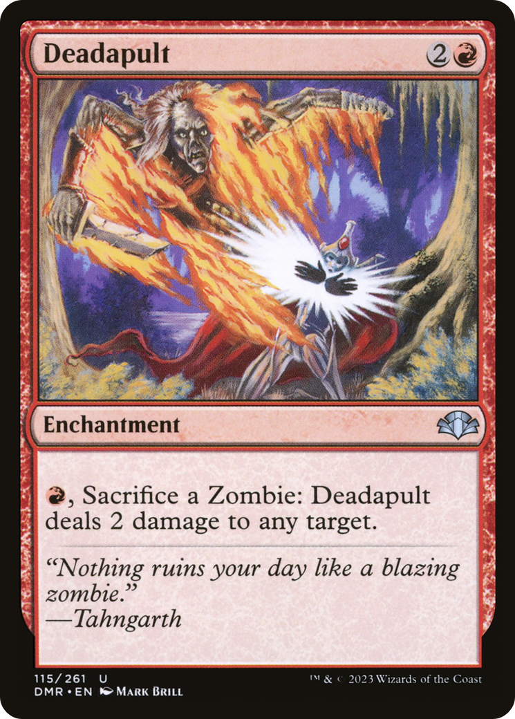 Deadapult [Dominaria Remastered] | Dragon's Lair Comics and Fantasy Houston TX