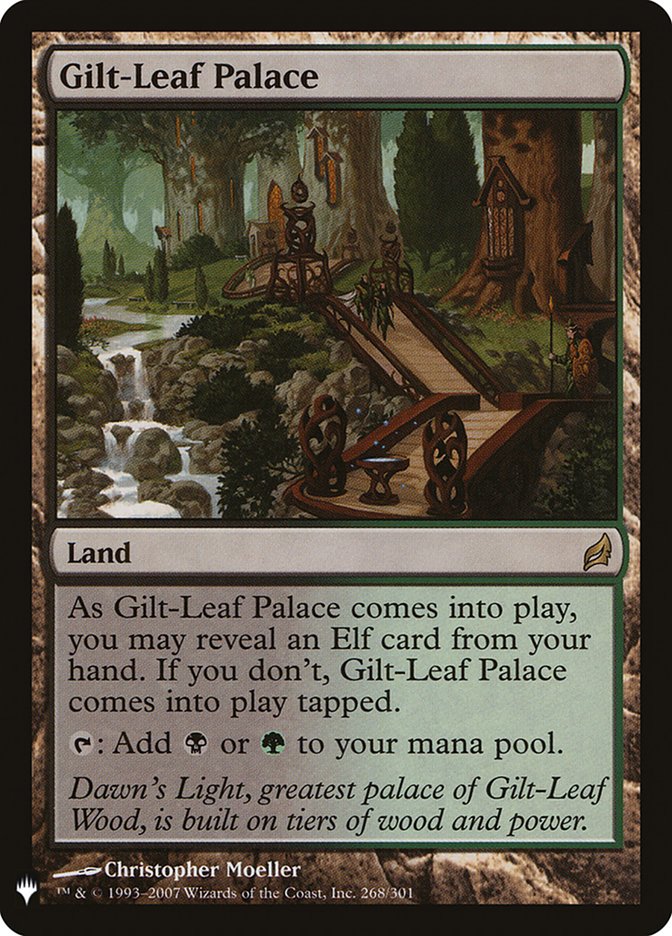 Gilt-Leaf Palace [Mystery Booster] | Dragon's Lair Comics and Fantasy Houston TX