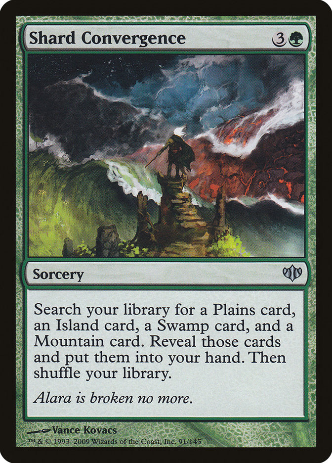 Shard Convergence [Conflux] | Dragon's Lair Comics and Fantasy Houston TX