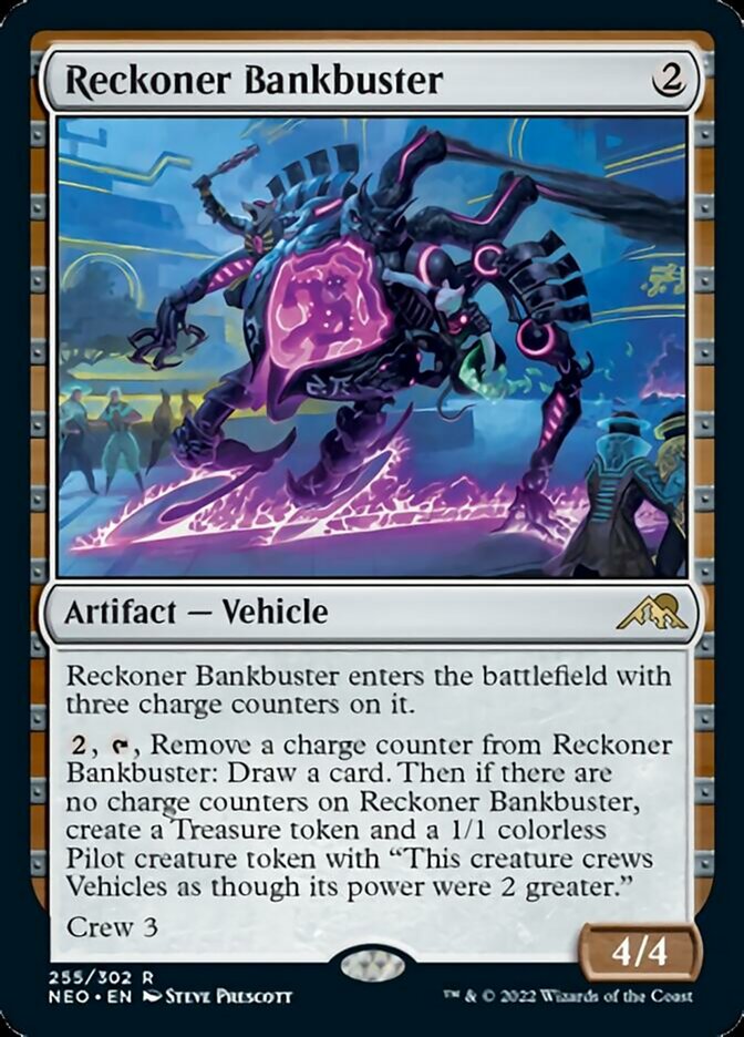 Reckoner Bankbuster [Kamigawa: Neon Dynasty] | Dragon's Lair Comics and Fantasy Houston TX