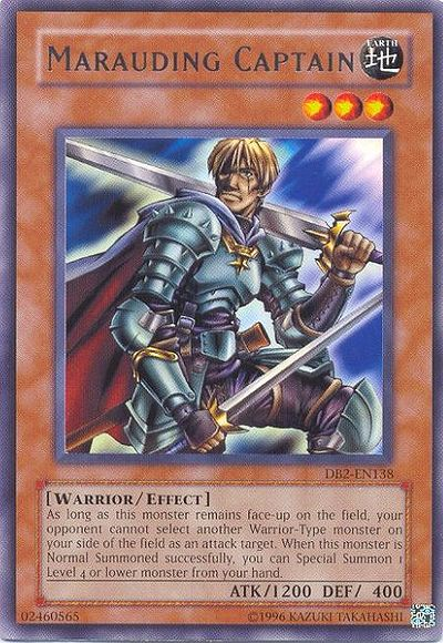 Marauding Captain [DB2-EN138] Rare | Dragon's Lair Comics and Fantasy Houston TX