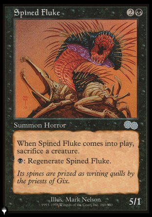 Spined Fluke [The List] | Dragon's Lair Comics and Fantasy Houston TX