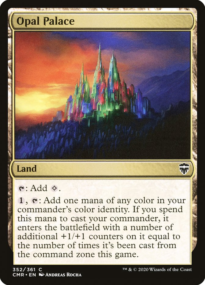 Opal Palace [Commander Legends] | Dragon's Lair Comics and Fantasy Houston TX