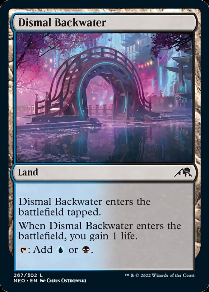 Dismal Backwater [Kamigawa: Neon Dynasty] | Dragon's Lair Comics and Fantasy Houston TX