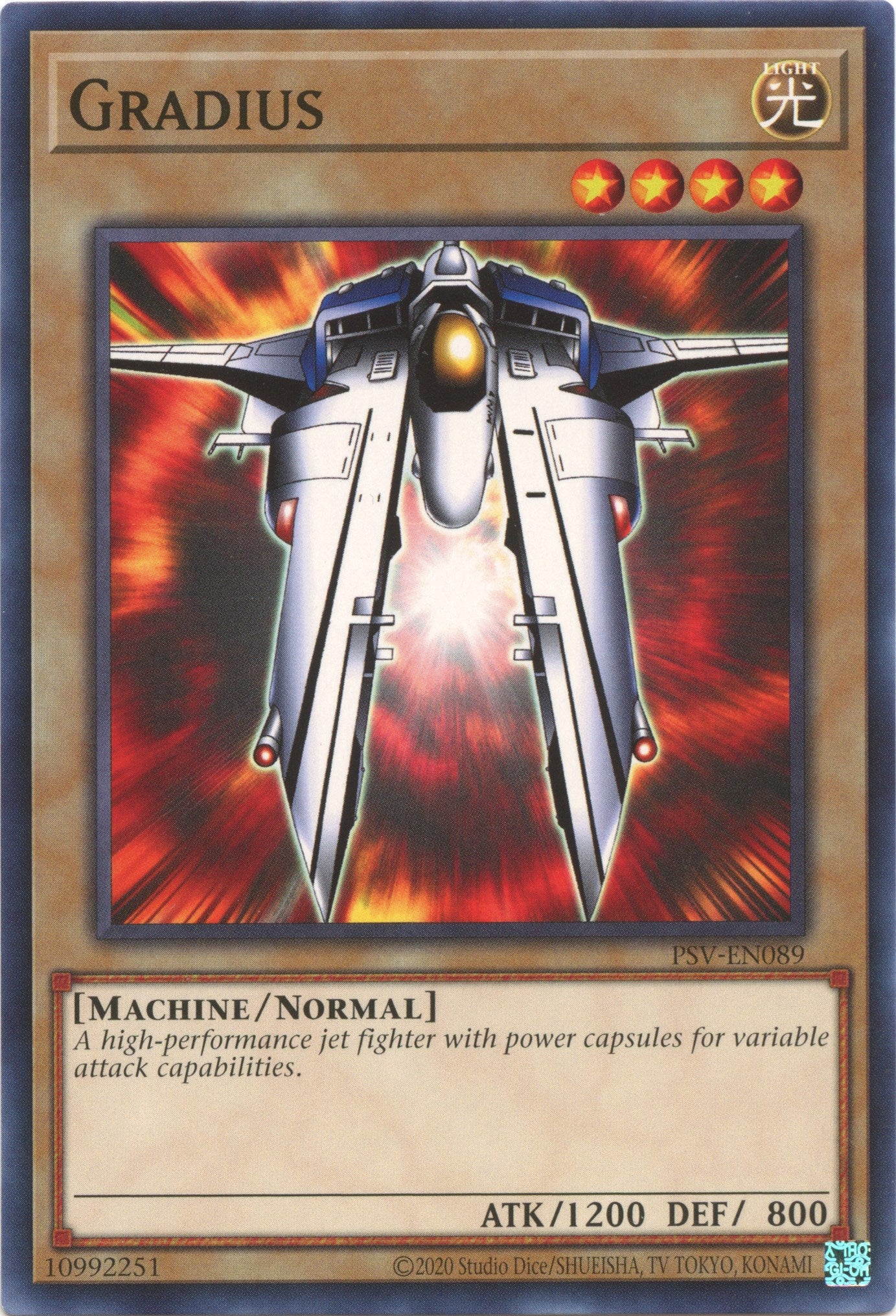 Gradius (25th Anniversary) [PSV-EN089] Common | Dragon's Lair Comics and Fantasy Houston TX