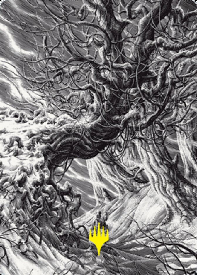 Forest Art Card [Innistrad: Crimson Vow Art Series] | Dragon's Lair Comics and Fantasy Houston TX