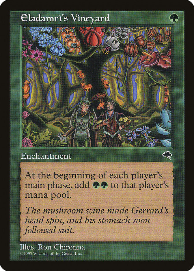 Eladamri's Vineyard [Tempest] | Dragon's Lair Comics and Fantasy Houston TX
