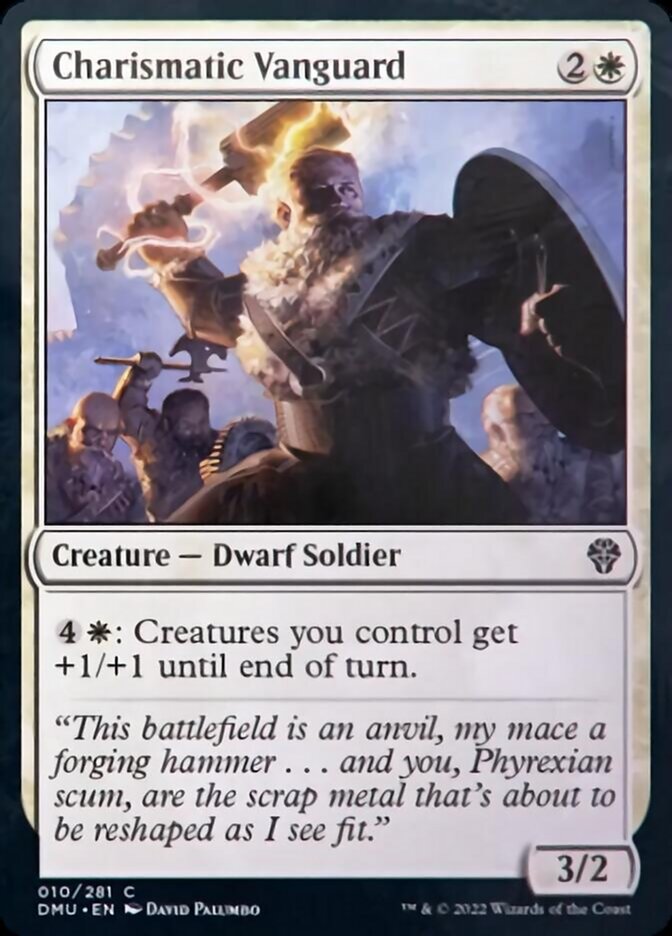 Charismatic Vanguard [Dominaria United] | Dragon's Lair Comics and Fantasy Houston TX