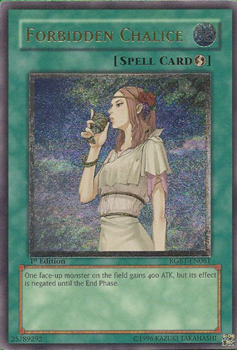 Forbidden Chalice [RGBT-EN061] Ultimate Rare | Dragon's Lair Comics and Fantasy Houston TX