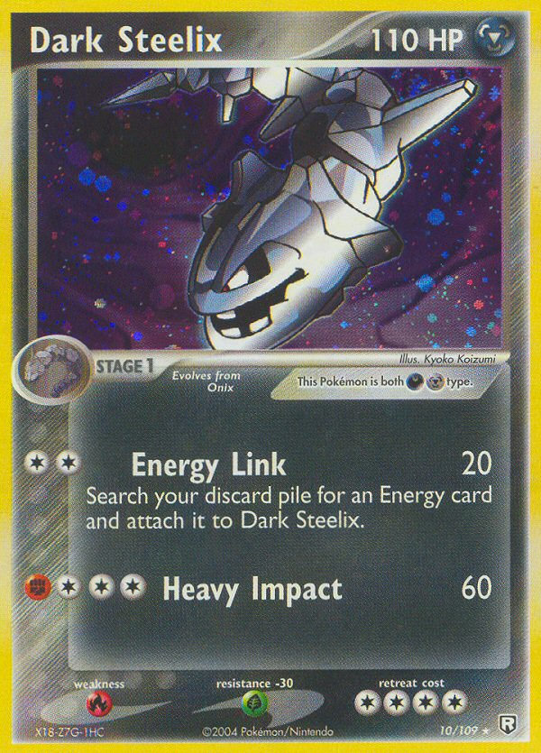 Dark Steelix (10/109) [EX: Team Rocket Returns] | Dragon's Lair Comics and Fantasy Houston TX