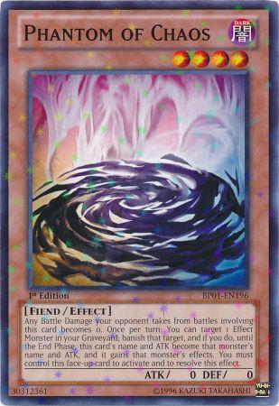 Phantom of Chaos [BP01-EN196] Starfoil Rare | Dragon's Lair Comics and Fantasy Houston TX