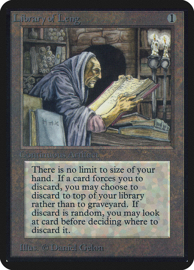 Library of Leng [Alpha Edition] | Dragon's Lair Comics and Fantasy Houston TX
