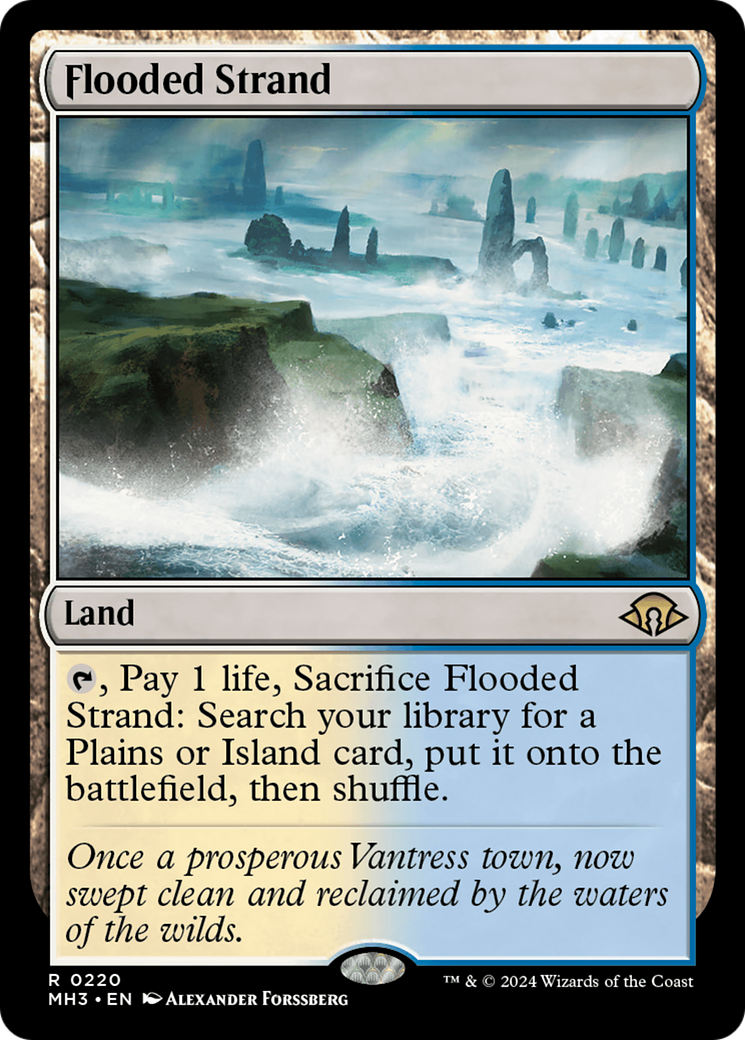 Flooded Strand [Modern Horizons 3] | Dragon's Lair Comics and Fantasy Houston TX