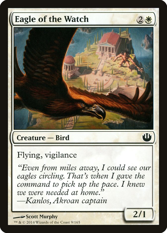 Eagle of the Watch [Journey into Nyx] | Dragon's Lair Comics and Fantasy Houston TX