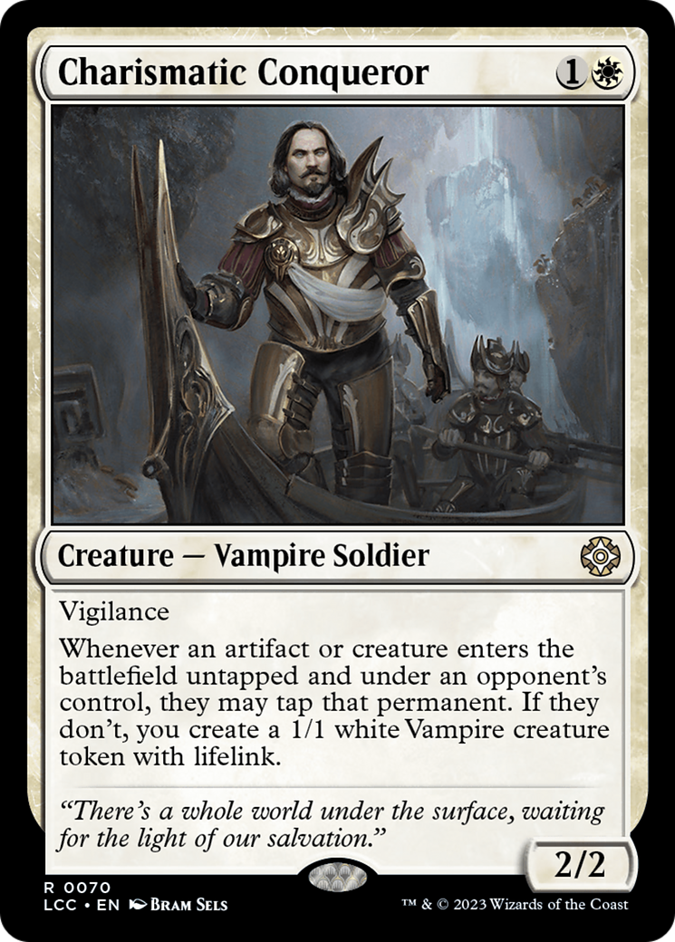 Charismatic Conqueror [The Lost Caverns of Ixalan Commander] | Dragon's Lair Comics and Fantasy Houston TX