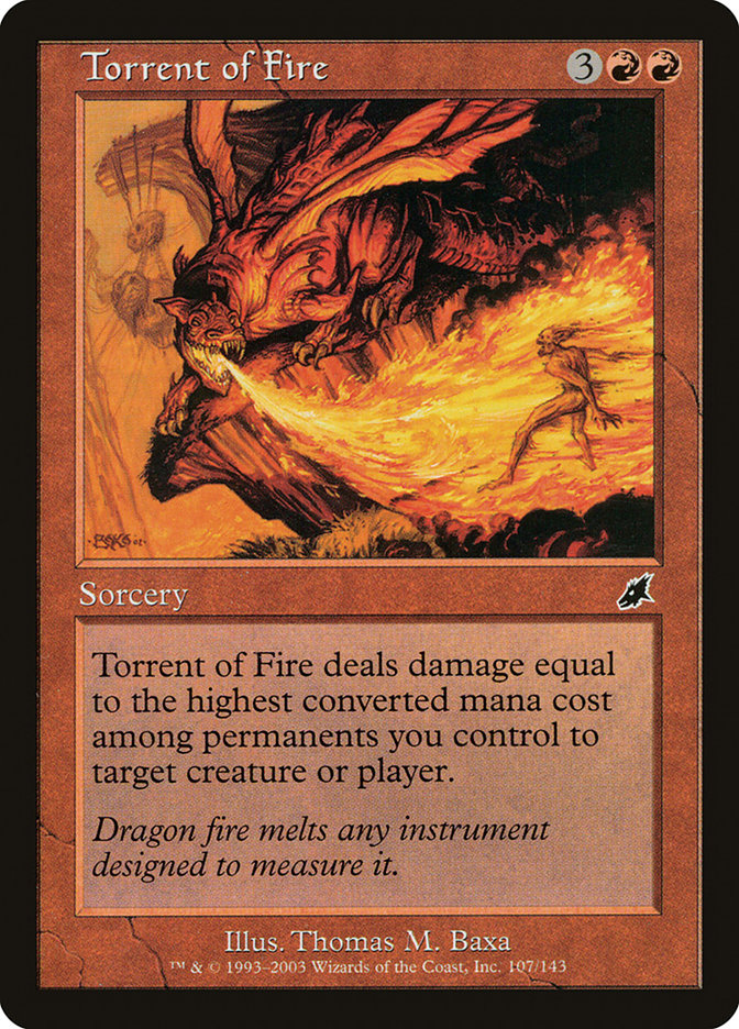 Torrent of Fire [Scourge] | Dragon's Lair Comics and Fantasy Houston TX