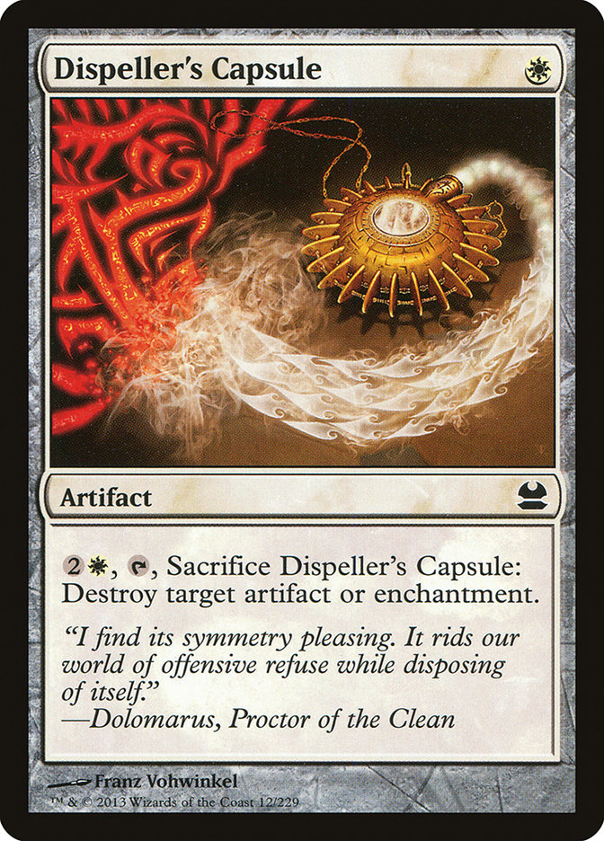 Dispeller's Capsule [Modern Masters] | Dragon's Lair Comics and Fantasy Houston TX