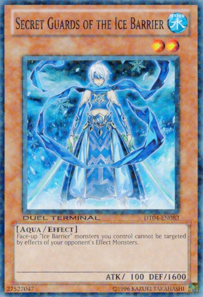 Secret Guards of the Ice Barrier [DT04-EN083] Common | Dragon's Lair Comics and Fantasy Houston TX