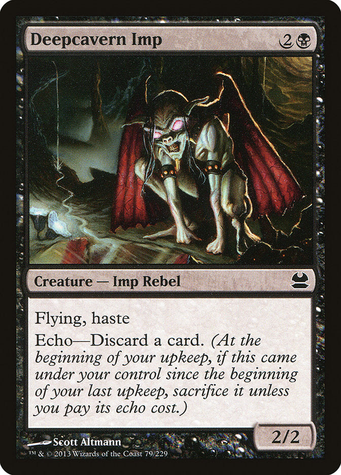 Deepcavern Imp [Modern Masters] | Dragon's Lair Comics and Fantasy Houston TX