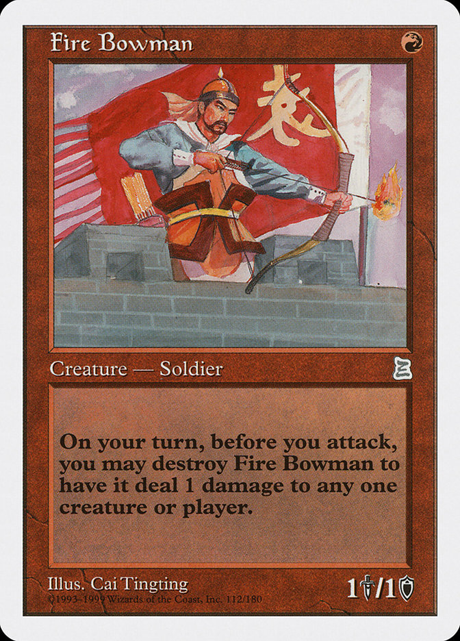 Fire Bowman [Portal Three Kingdoms] | Dragon's Lair Comics and Fantasy Houston TX
