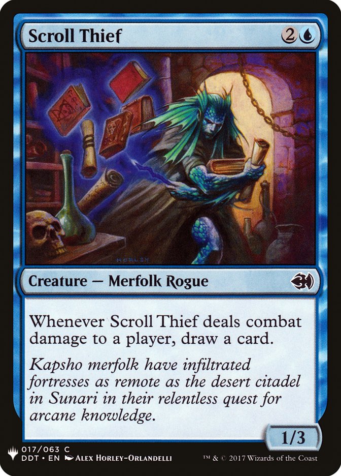Scroll Thief [Mystery Booster] | Dragon's Lair Comics and Fantasy Houston TX