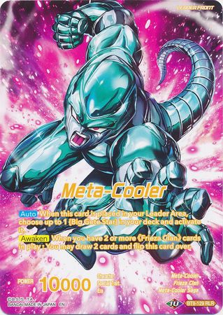 Meta-Cooler // Nucleus of Evil Meta-Cooler Core Returns (BT9-129) [Universal Onslaught] | Odin's Place