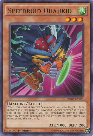 Speedroid Ohajikid [HSRD-EN007] Rare | Dragon's Lair Comics and Fantasy Houston TX