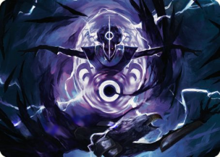 Rona's Vortex Art Card [Dominaria United Art Series] | Dragon's Lair Comics and Fantasy Houston TX