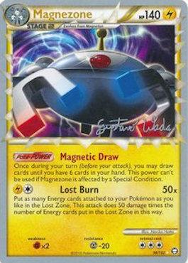 Magnezone (96/102) (Megazone - Gustavo Wada) [World Championships 2011] | Dragon's Lair Comics and Fantasy Houston TX