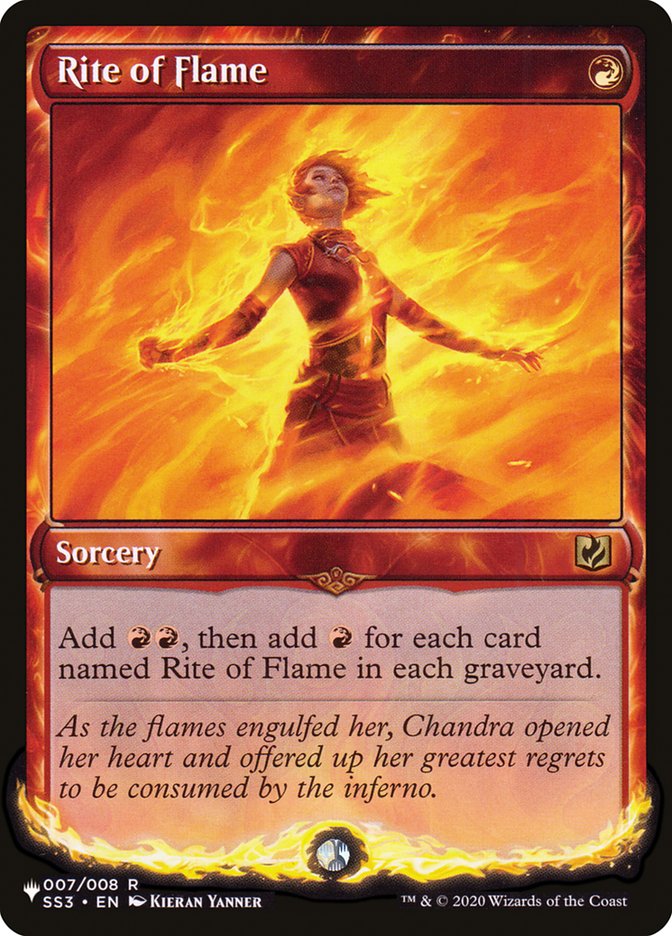 Rite of Flame [The List] | Dragon's Lair Comics and Fantasy Houston TX