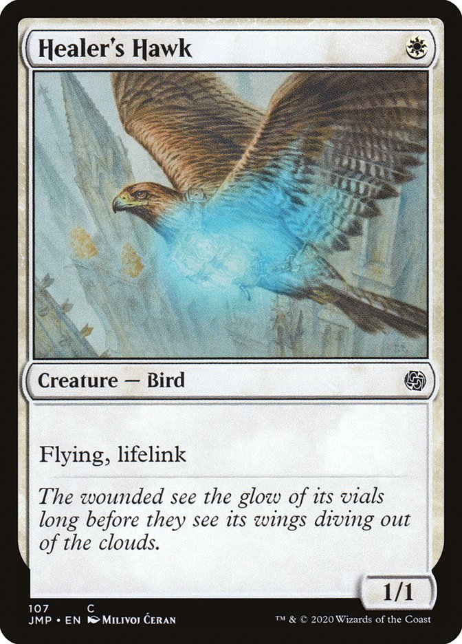 Healer's Hawk [Jumpstart] | Dragon's Lair Comics and Fantasy Houston TX