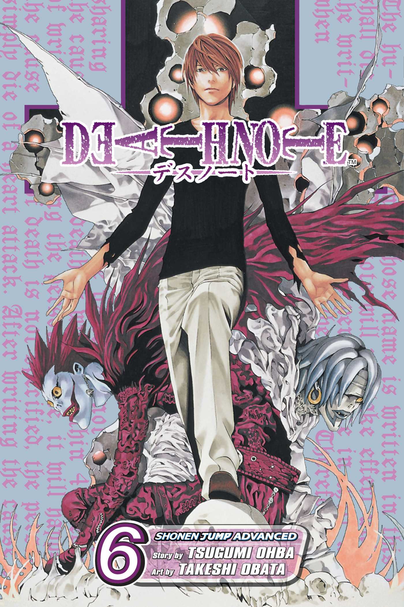 Death Note Graphic Novel Vol 06 (CURR PTG) | Odin's Place