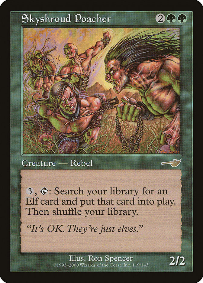 Skyshroud Poacher [Nemesis] | Dragon's Lair Comics and Fantasy Houston TX