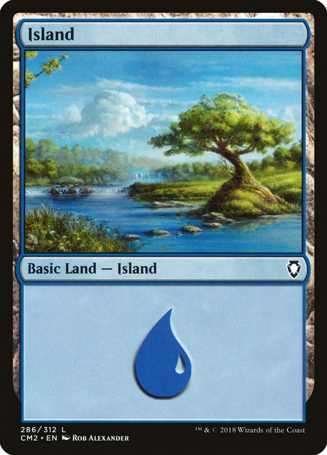 Island (286) [Commander Anthology Volume II] | Dragon's Lair Comics and Fantasy Houston TX