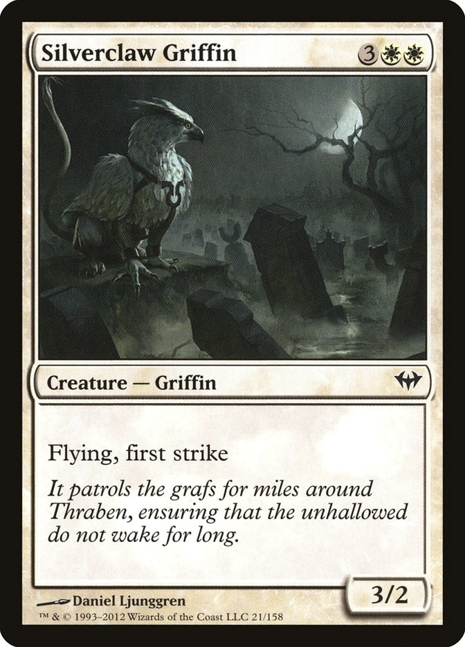 Silverclaw Griffin [Dark Ascension] | Dragon's Lair Comics and Fantasy Houston TX