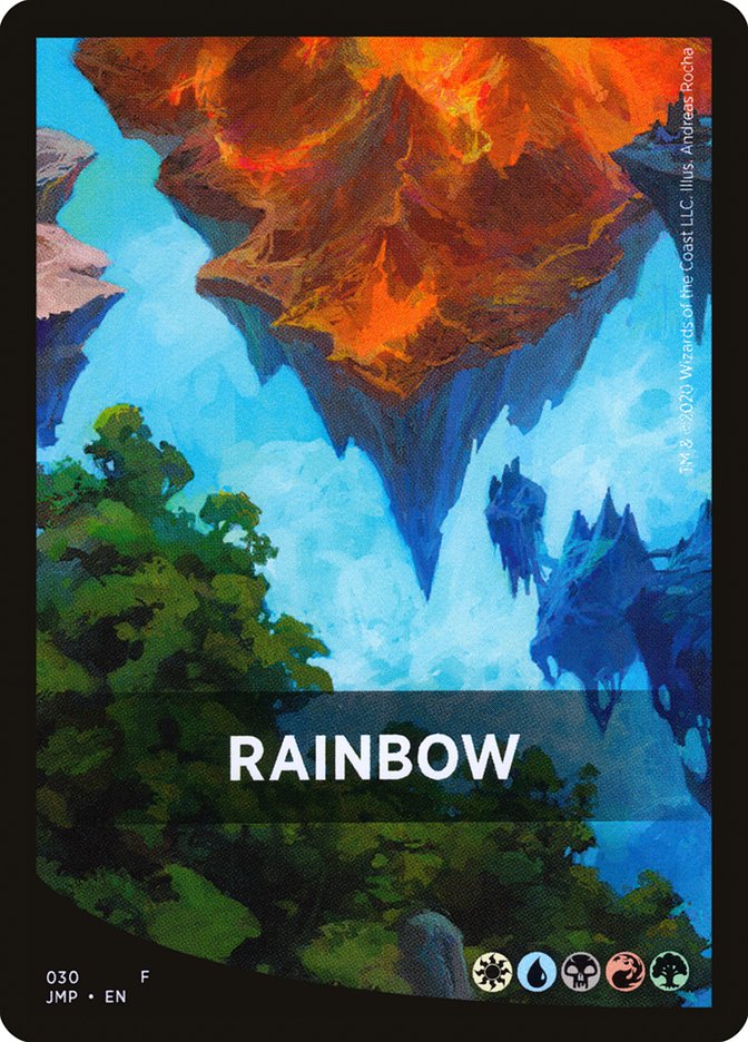 Rainbow Theme Card [Jumpstart Front Cards] | Dragon's Lair Comics and Fantasy Houston TX