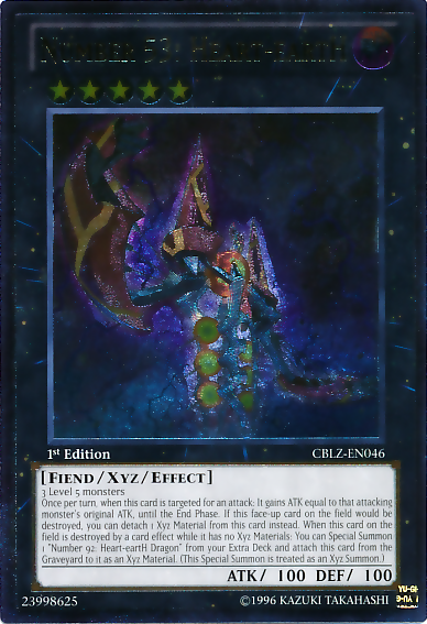 Number 53: Heart-eartH [CBLZ-EN046] Ultimate Rare | Dragon's Lair Comics and Fantasy Houston TX