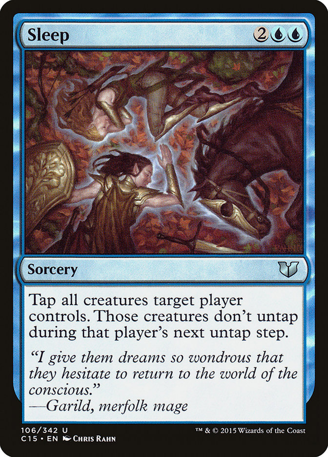 Sleep [Commander 2015] | Dragon's Lair Comics and Fantasy Houston TX