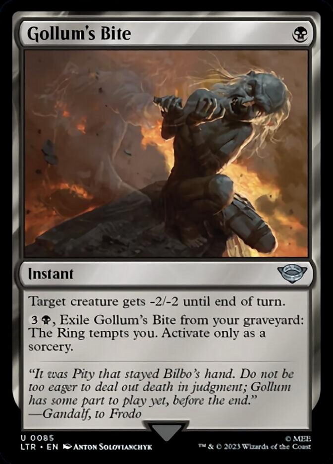 Gollum's Bite [The Lord of the Rings: Tales of Middle-Earth] | Dragon's Lair Comics and Fantasy Houston TX