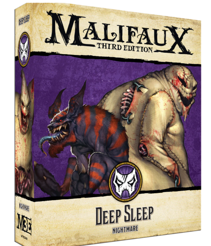 Malifaux 3E: Deep Sleep | Dragon's Lair Comics and Fantasy Houston TX