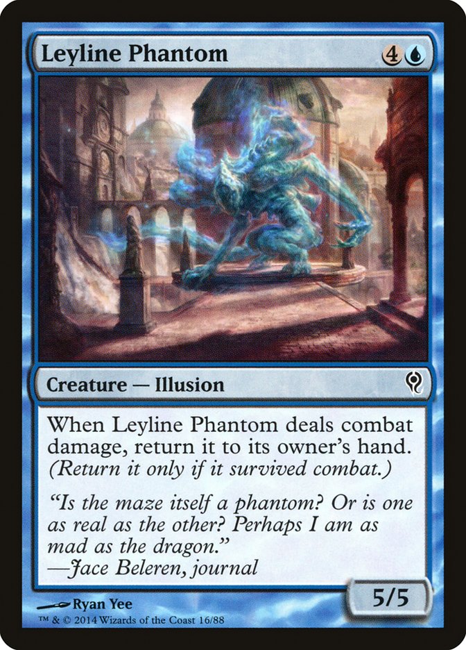 Leyline Phantom [Duel Decks: Jace vs. Vraska] | Dragon's Lair Comics and Fantasy Houston TX