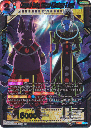 Champa & Vados, Universe 6 Destroyer & Angel (DB2-175) [Divine Multiverse] | Dragon's Lair Comics and Fantasy Houston TX