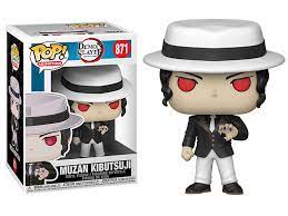 Funko POP! Demon Slayer Muzan Kibutsuji Vinyl Figure | Dragon's Lair Comics and Fantasy Houston TX