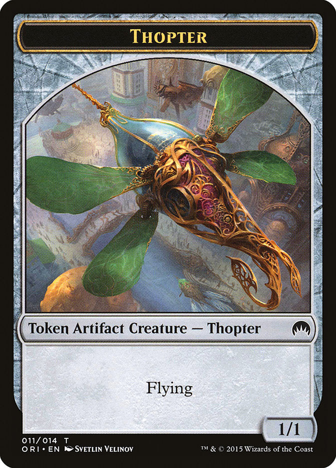 Thopter Token (011/014) [Magic Origins Tokens] | Dragon's Lair Comics and Fantasy Houston TX
