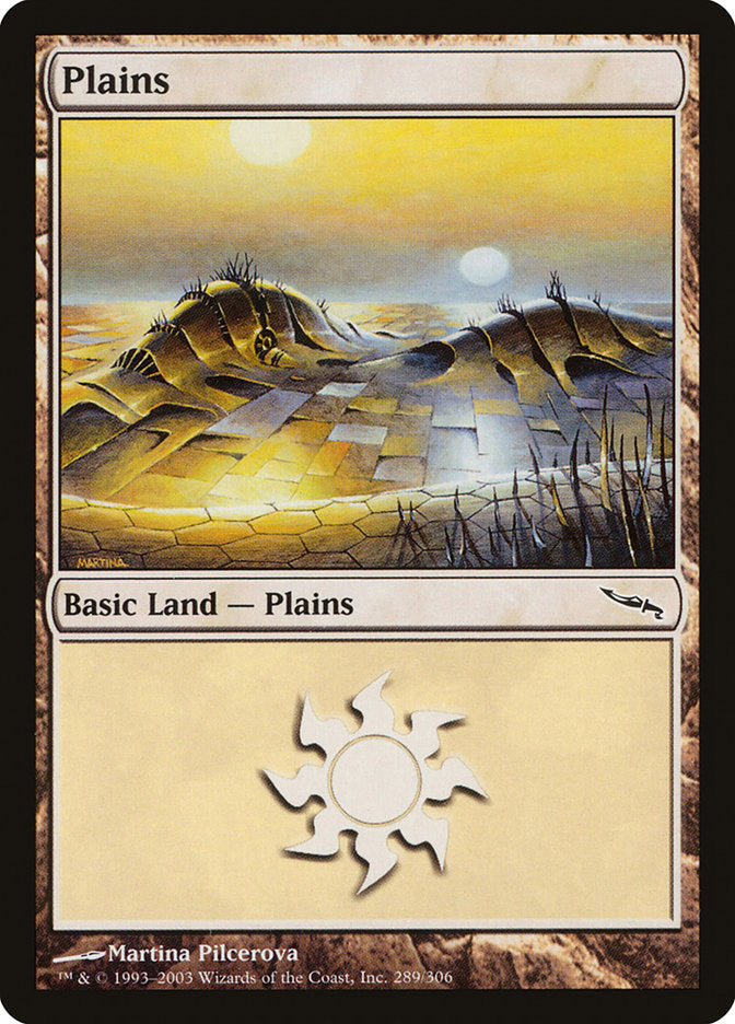 Plains (289) [Mirrodin] | Dragon's Lair Comics and Fantasy Houston TX