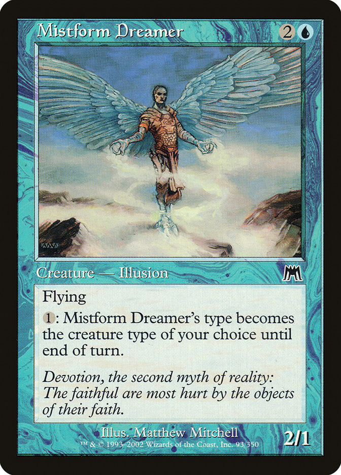 Mistform Dreamer [Onslaught] | Dragon's Lair Comics and Fantasy Houston TX