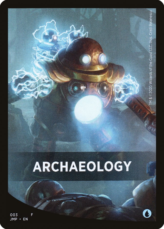 Archaeology Theme Card [Jumpstart Front Cards] | Dragon's Lair Comics and Fantasy Houston TX